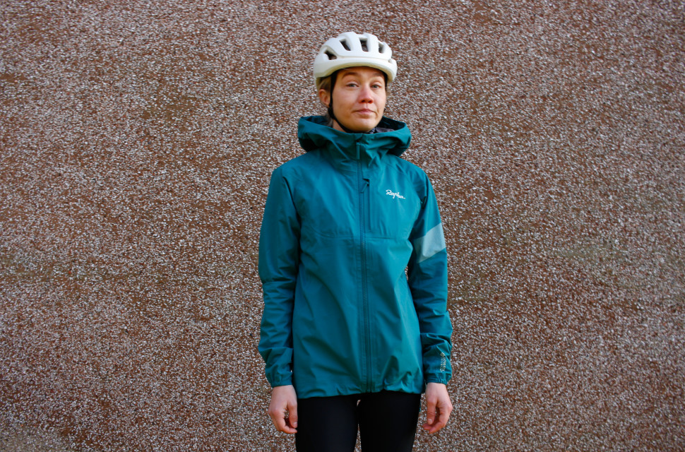 Rapha Trail Gore-Tex Infinium women's jacket review | off-road.cc